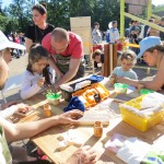 Олимпийская мастерская Feeling Wood на Metro Family Day