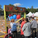 Олимпийская мастерская Feeling Wood на Metro Family Day