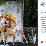Деревянные призы доски для серфинга для River Sport Freak Contest от Feeling Wood